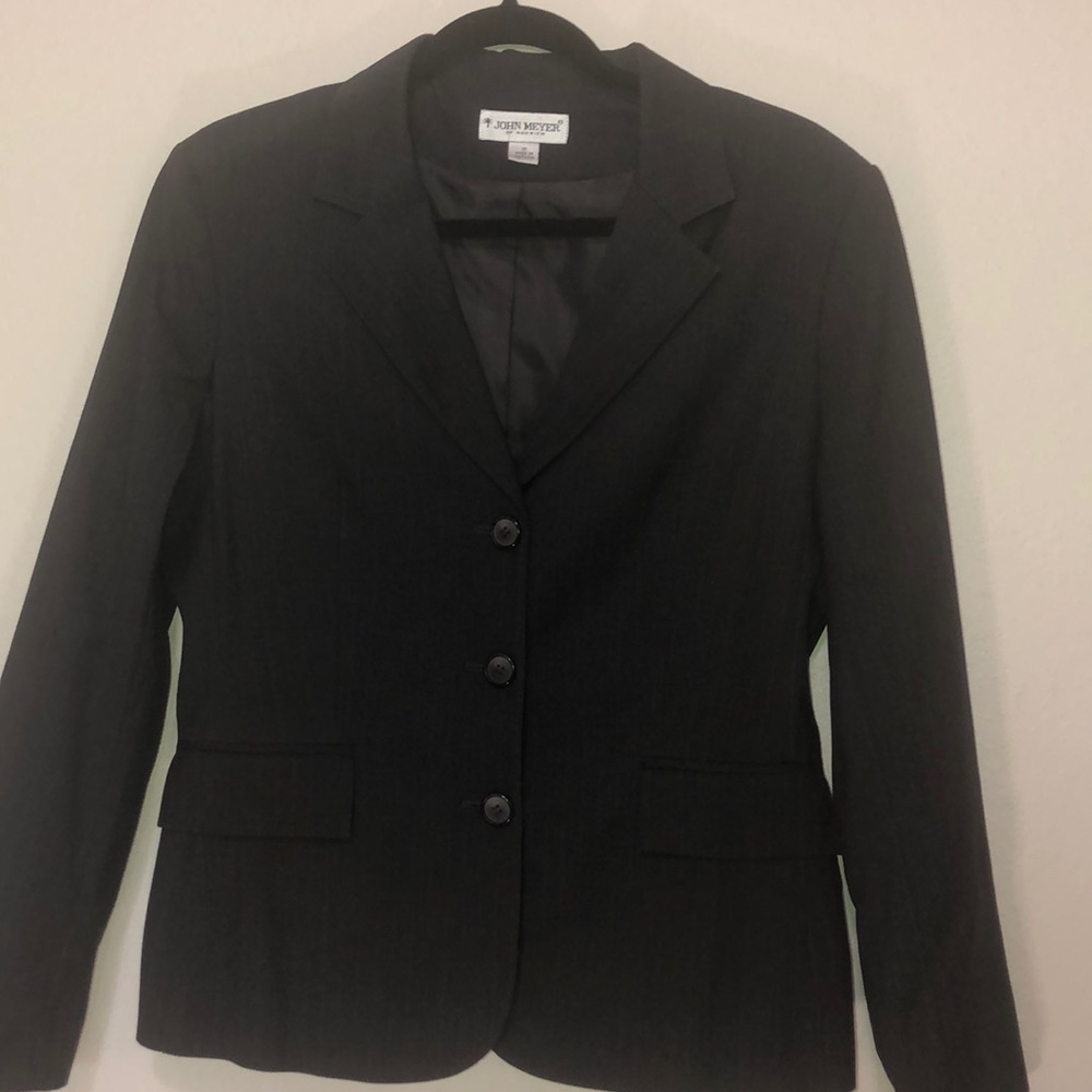 John Meyer Suit Jacket